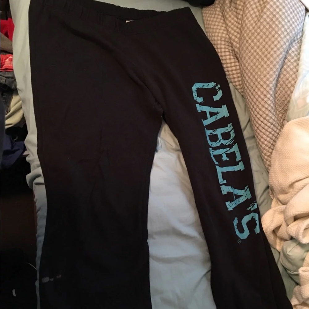 Women’s Cabelas Sweatpants XL